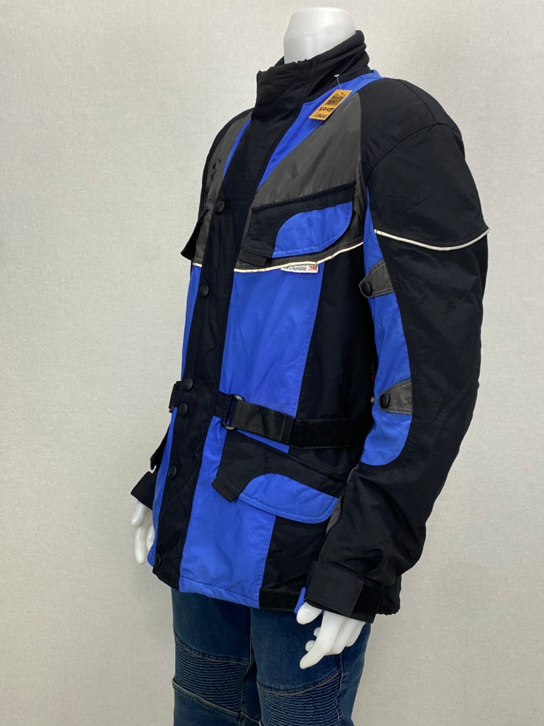 เสื้อขี่มอเตอร์ไซด์( มือสอง) RCTA 189 อก 50" ยาว 29" ยี่ห้อ**modekd**