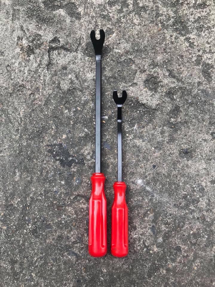 ไขควงงัดกิ๊ฟ 2 ตัวชุด