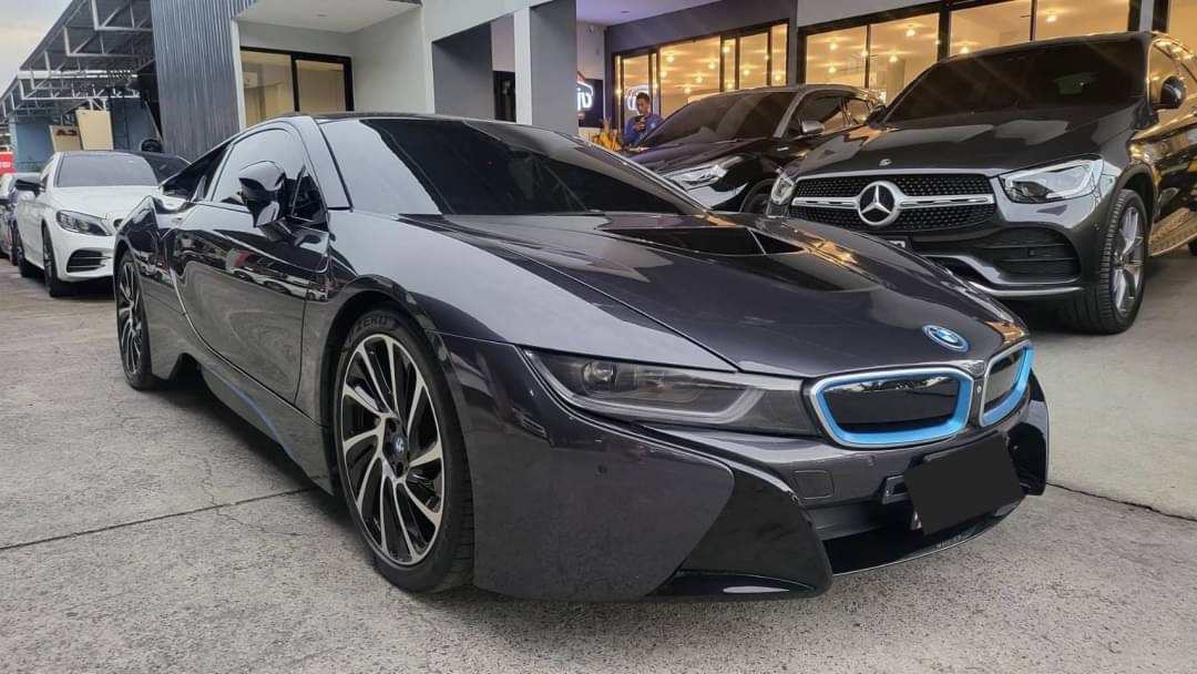 BMW I8 ปี 2015