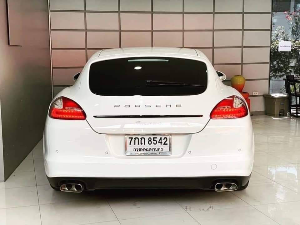 Porsche Panamera 3.0 V6 Diesel ปี2013