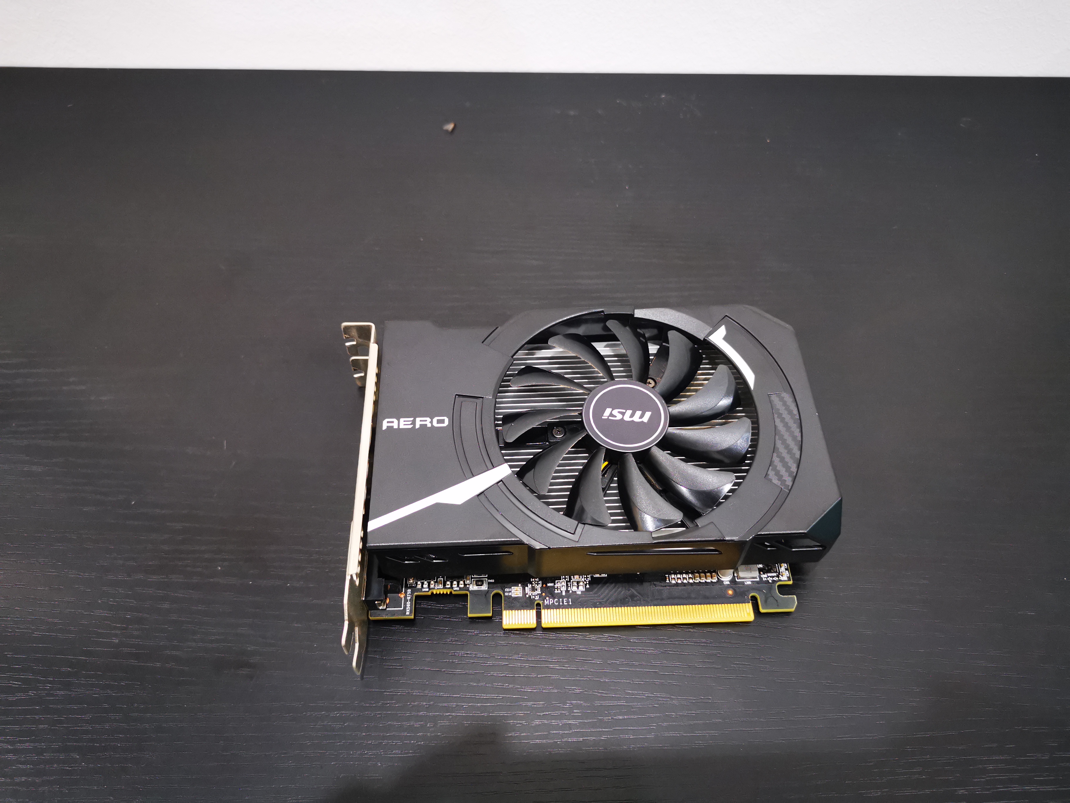 MSI RX 560 Aero ITX 4G OC