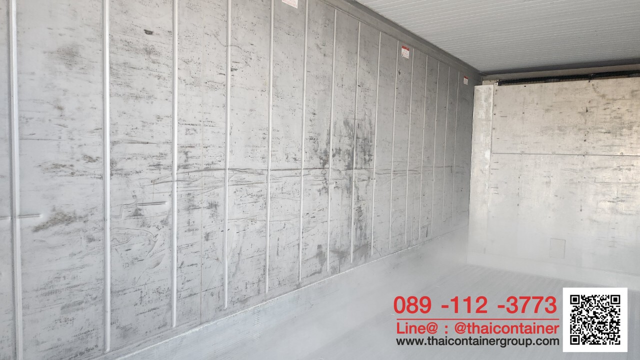 ตู้คอนเทนเนอร์ห้องเย็น ตู้คอนเทนเนอร์เย็น reefer container