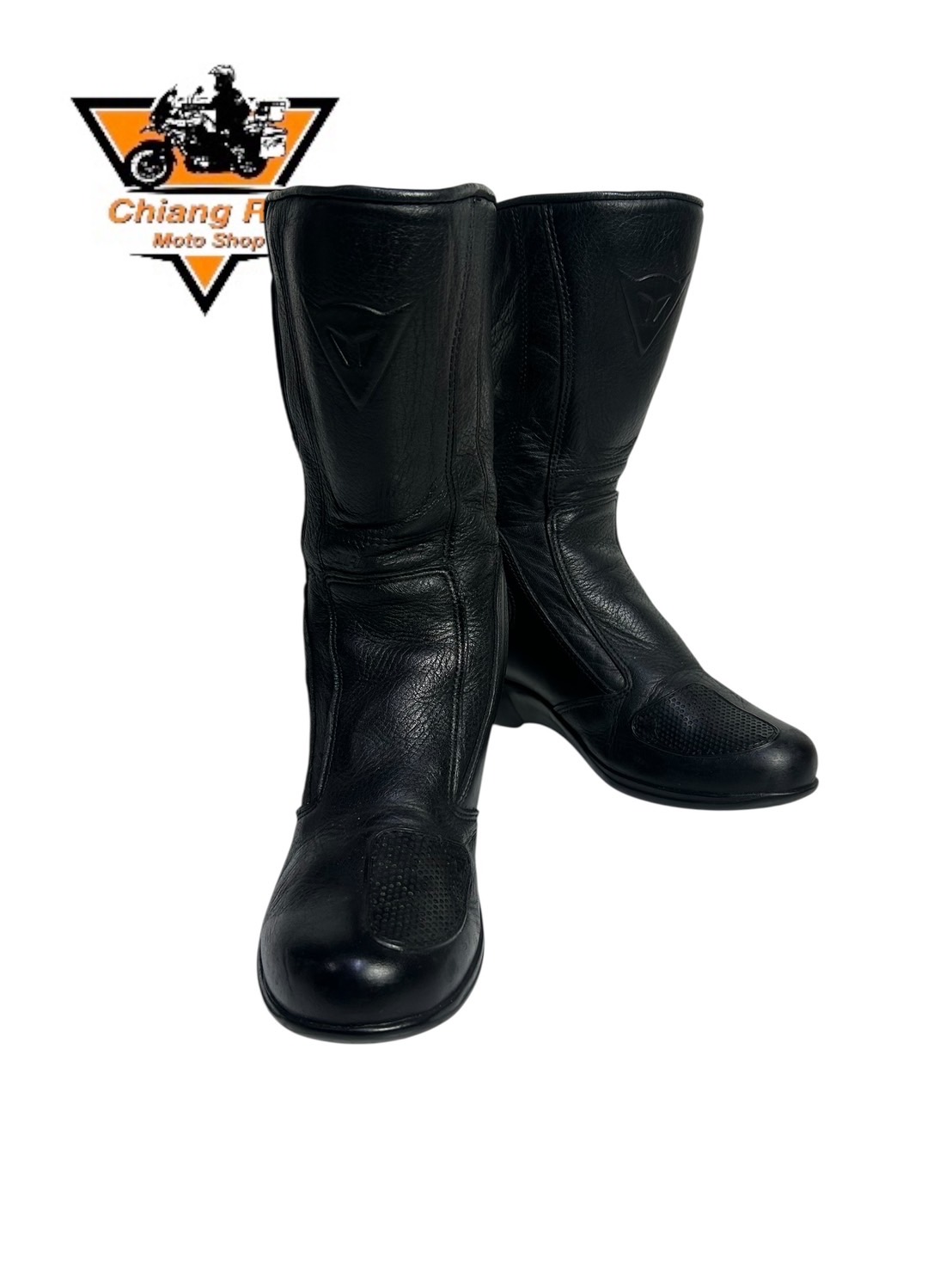 รองเท้าขี่มอเตอร์ไซด์( มือสอง) RCBT-063 Size ขนาดจากป้าย 39:EUR / 6:UK / 24.5:Cm.(Dainese)