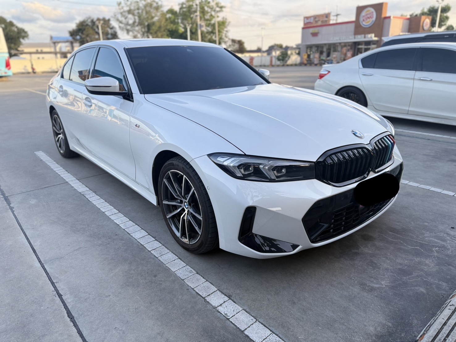 BMW 320Li Msport ปี 2023