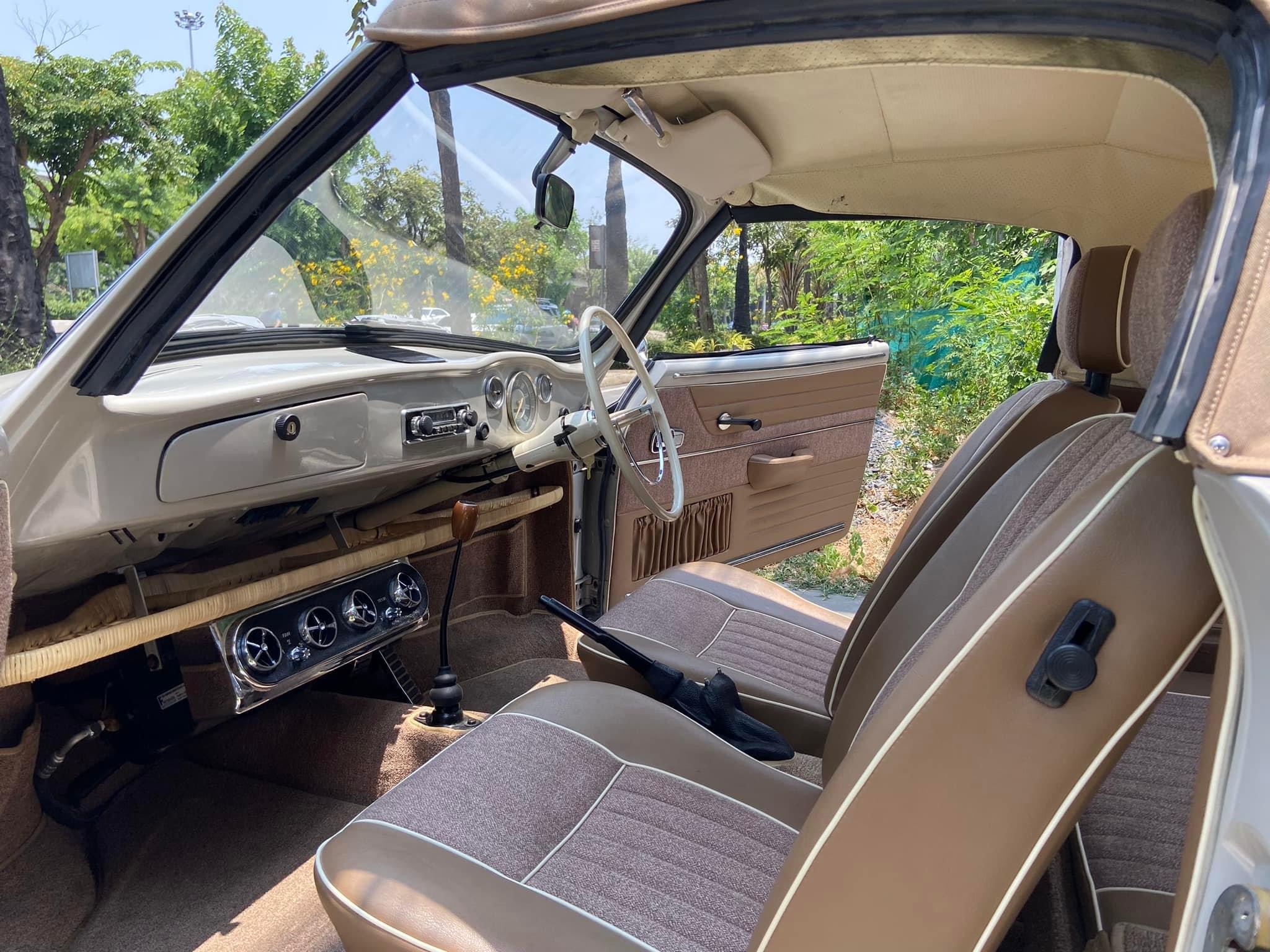 Volkswagen Karmann Ghia ปี 1967