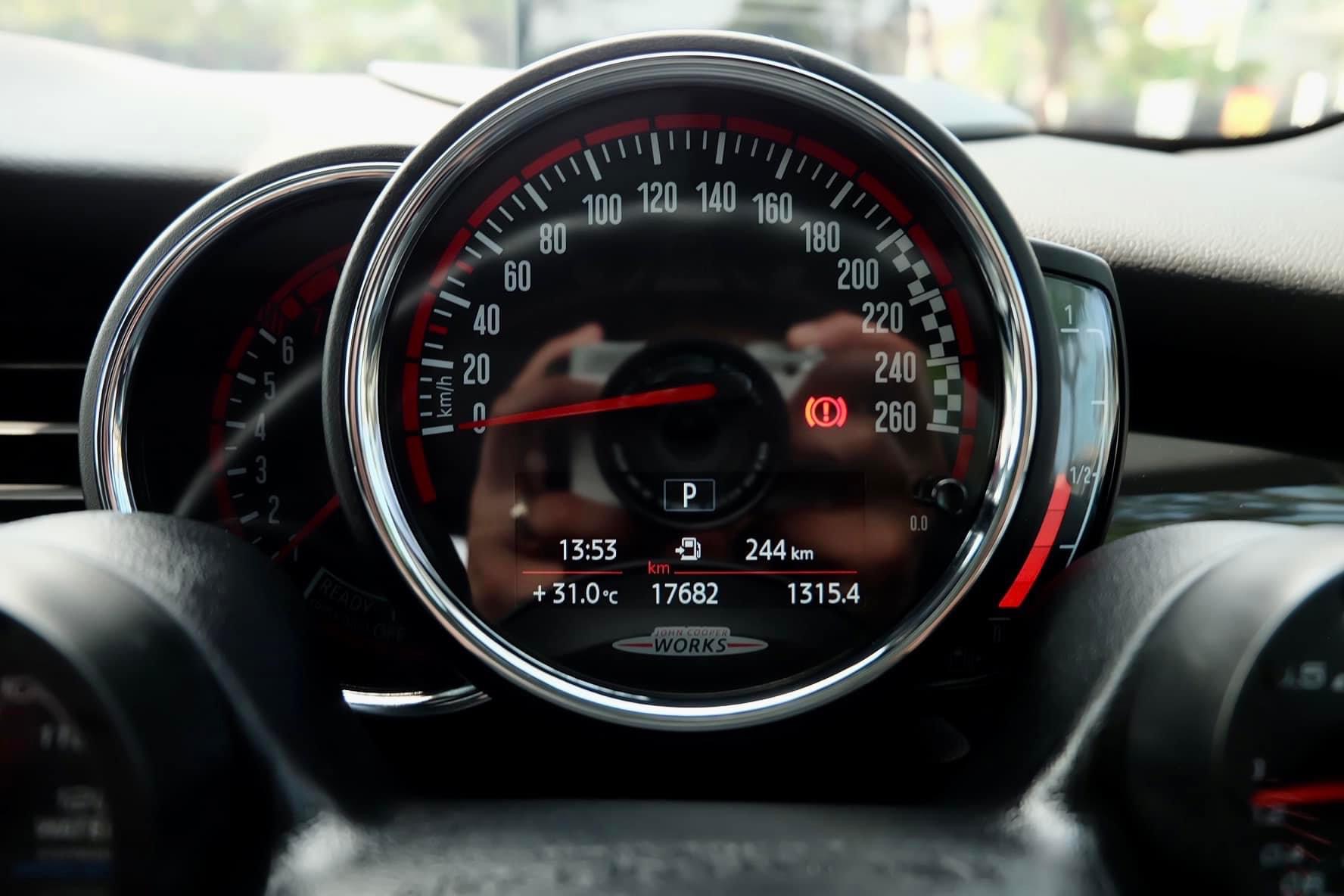 Mini F56 LCI John Cooper Work 3-Door ปี 2018