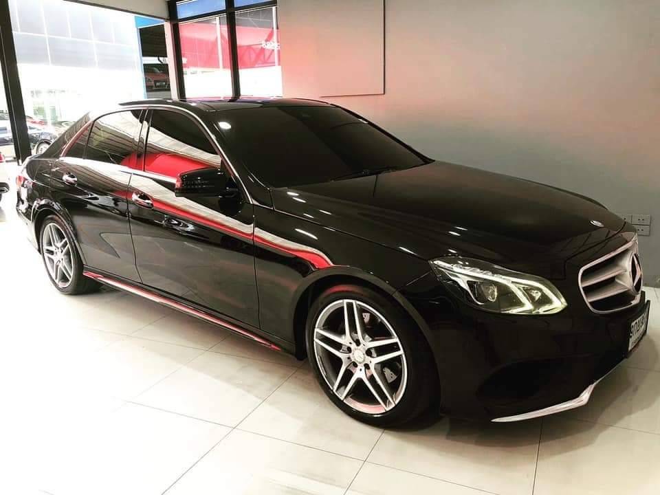 Mercedes Benz E200 CGI SALOON AMG ปี 2014