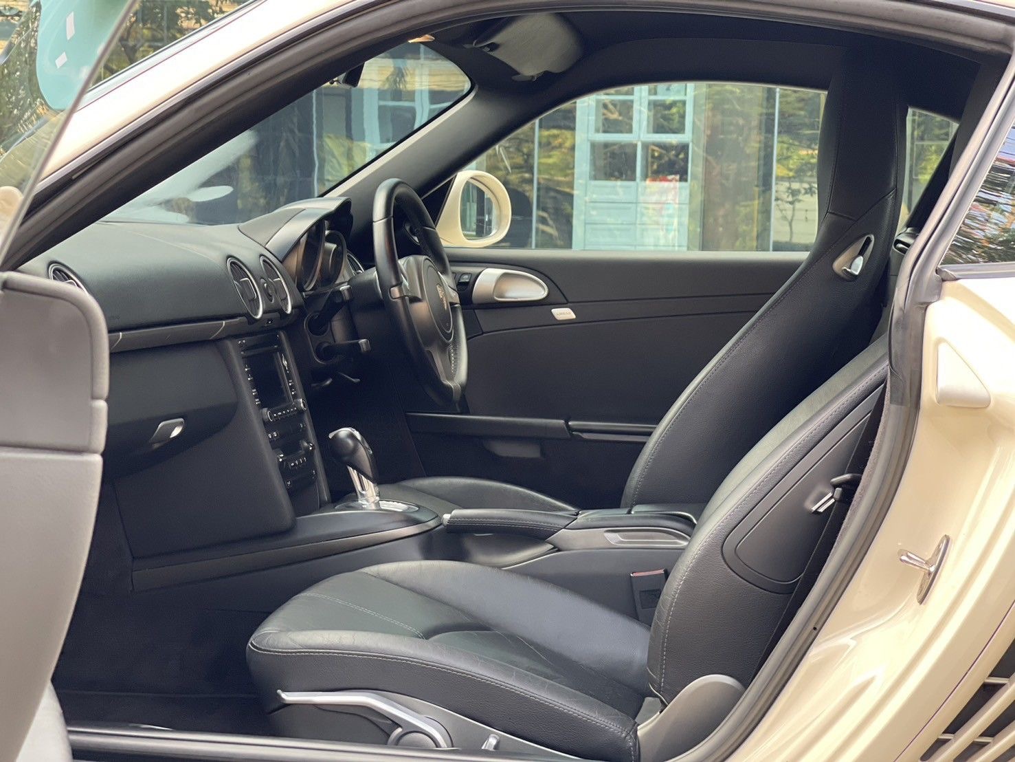 Porsche Cayman 2.9 PDK (987) AT สีขาว ปี2010