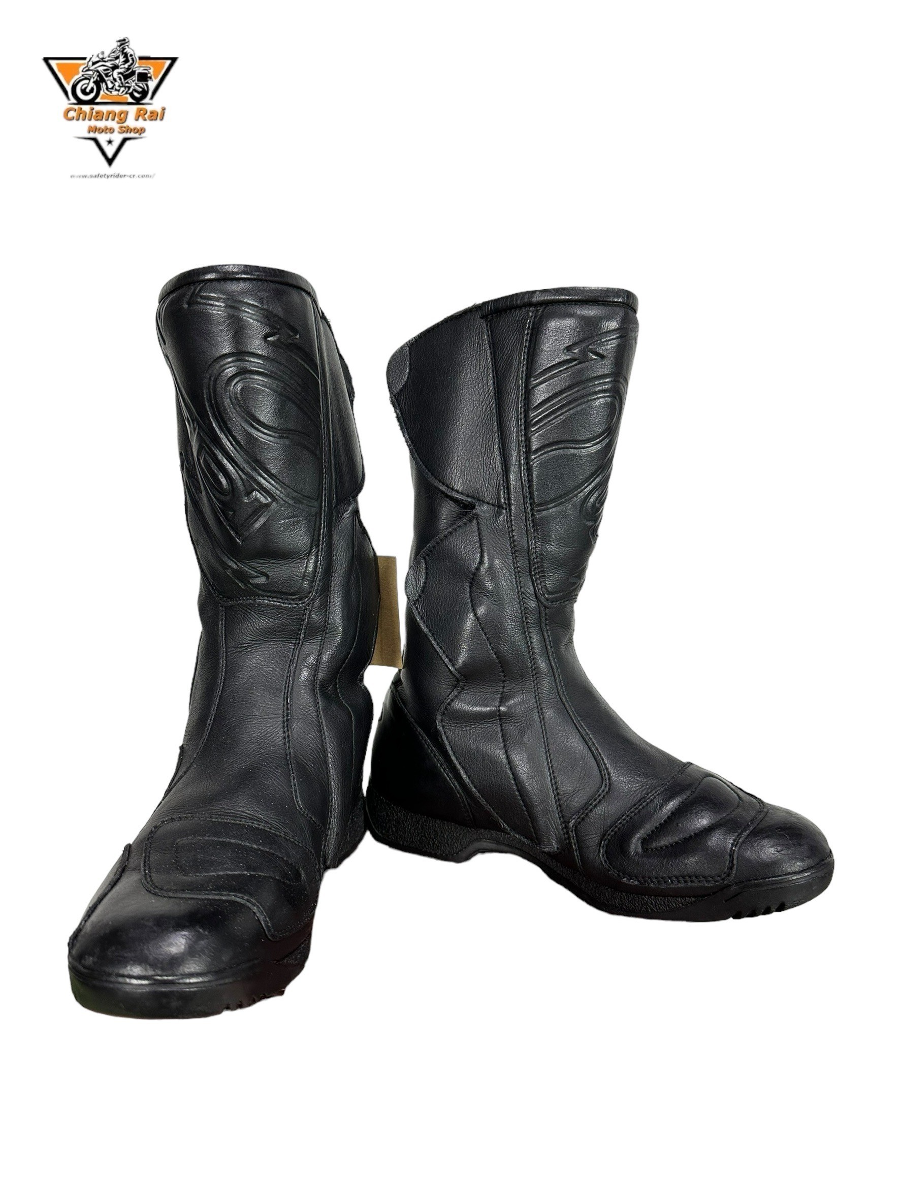รองเท้าขี่มอเตอร์ไซด์( มือสอง) RCBS-744 Size ขนาดจากป้าย 39:EUR / 6:UK / 24.1:Cm.(SIDI)