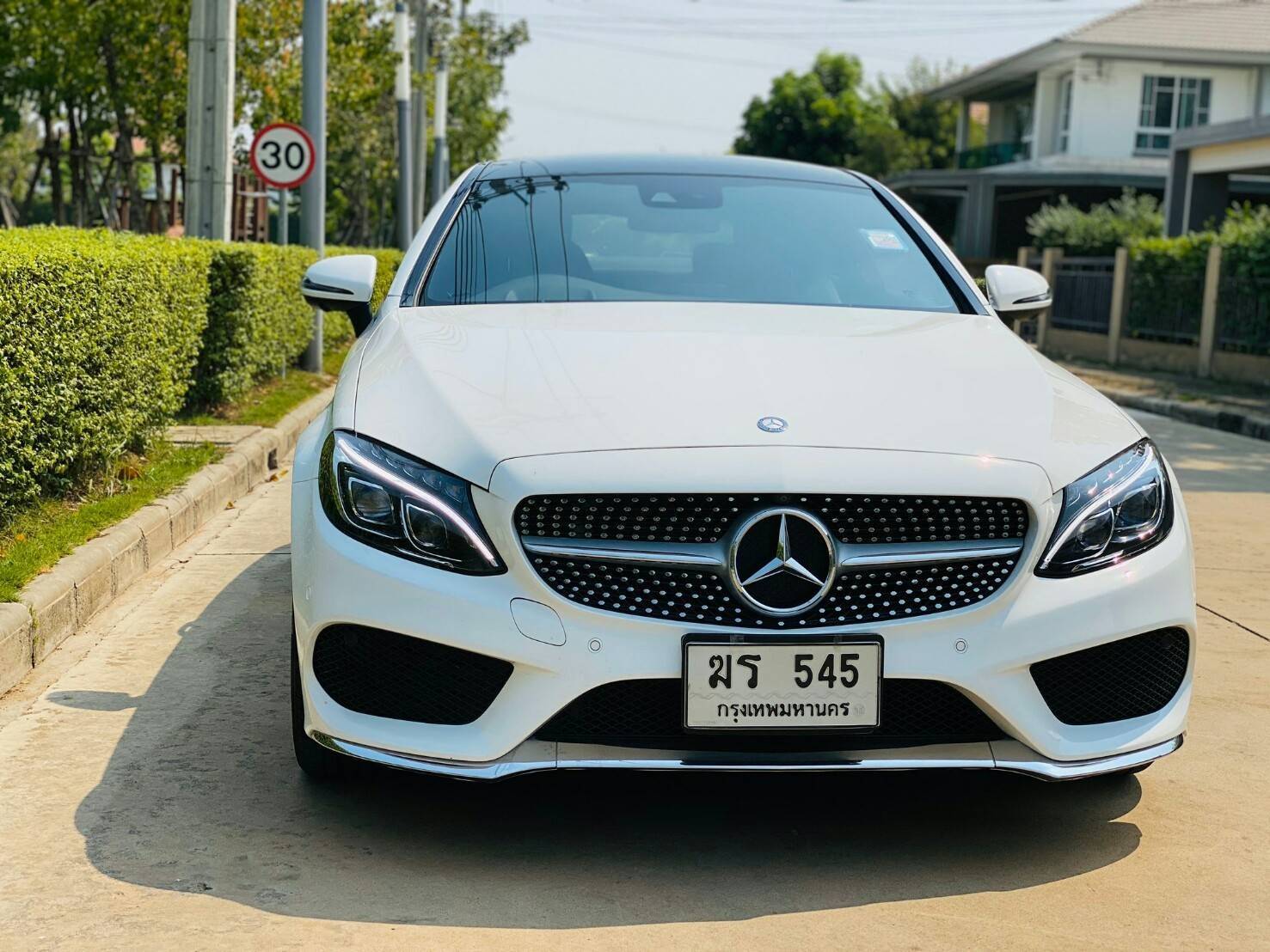 Mercedes Benz C250 Coupe AMG DYNAMIC ปี 2017