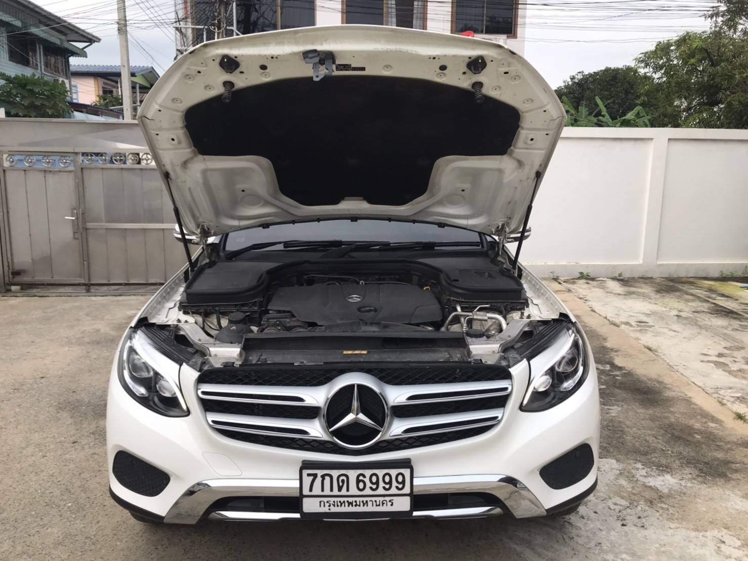 Mercedes Benz GLC 250d offroad ปี 2018