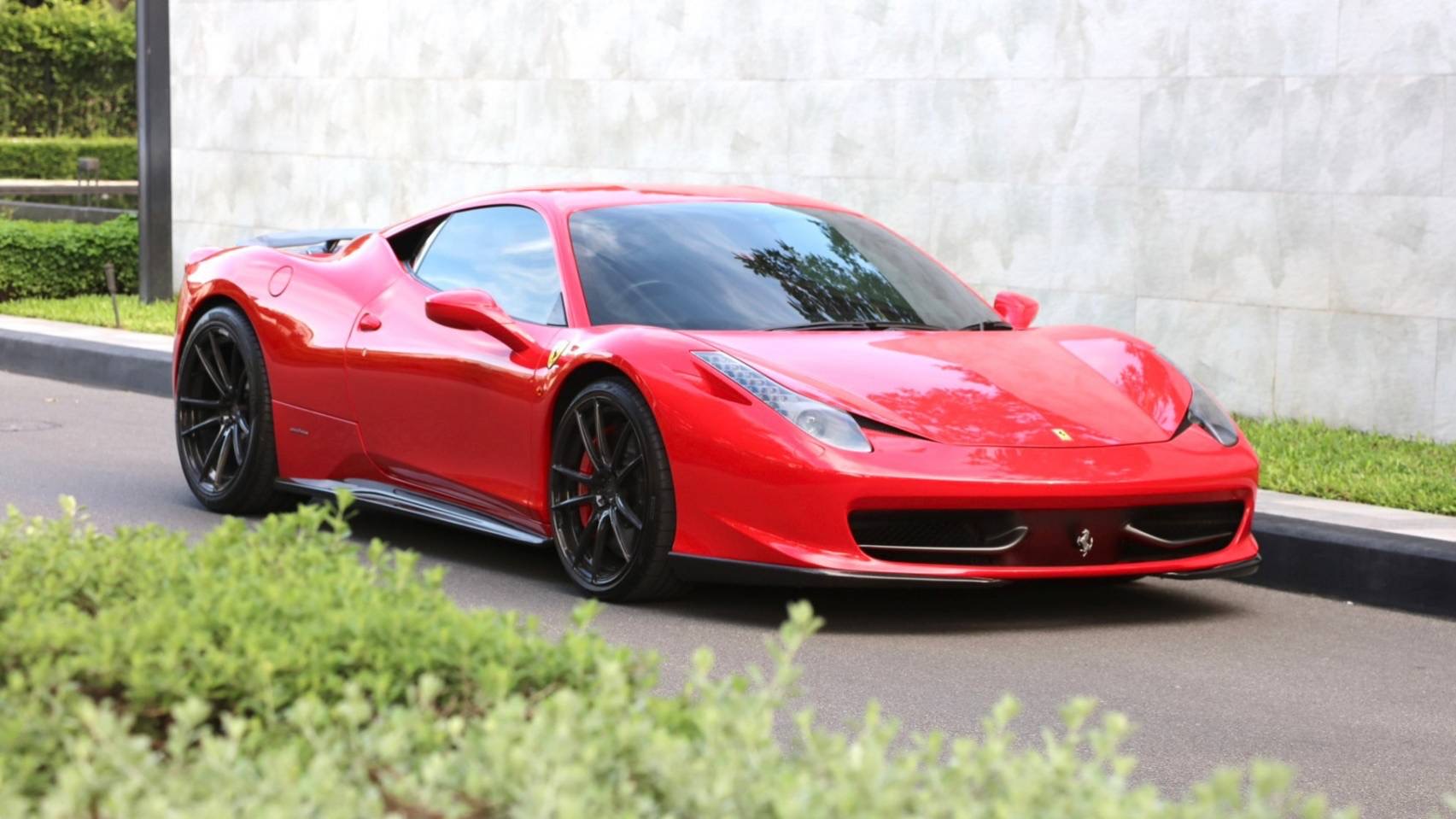 Ferrari 458 Italia ปี 2011