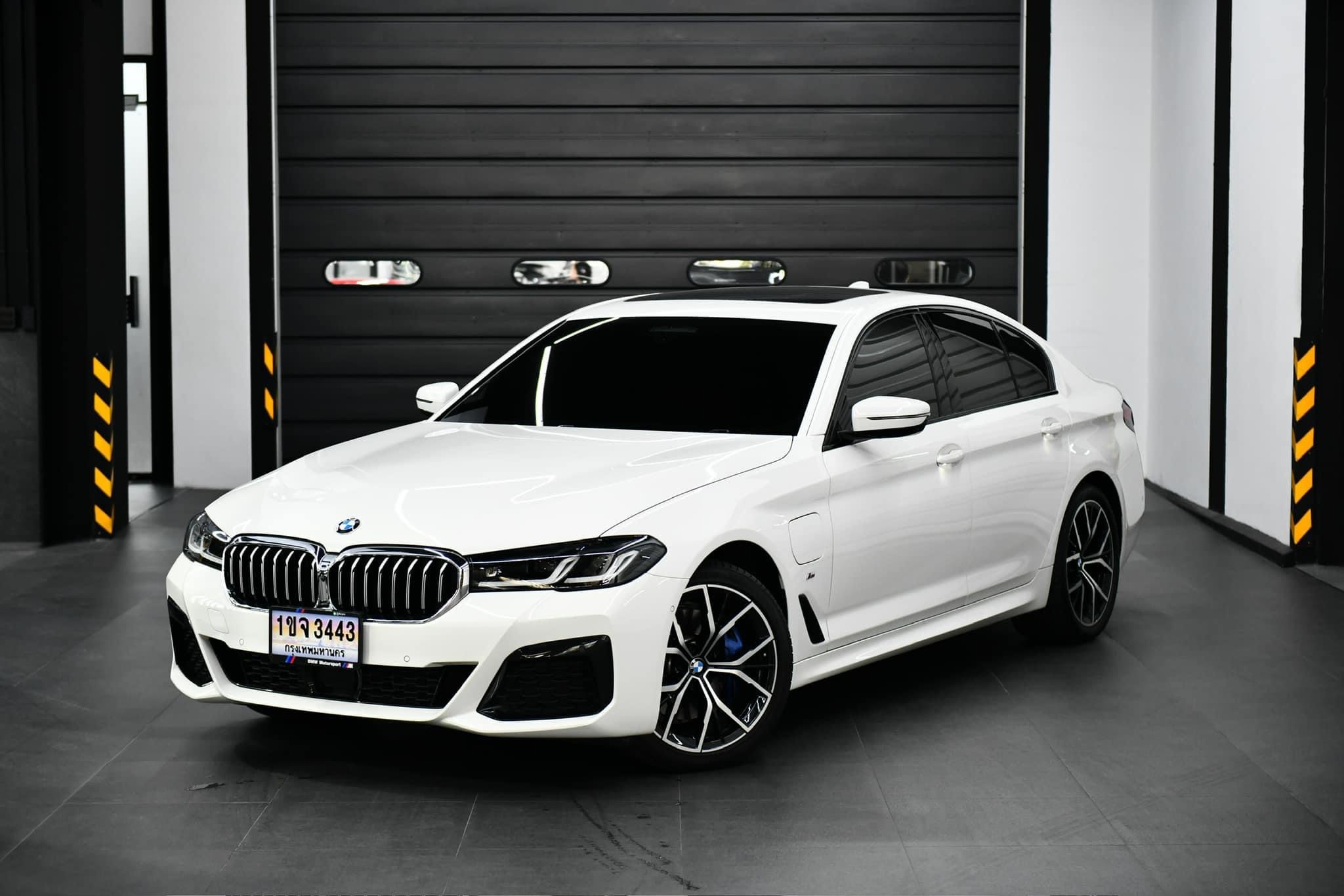 BMW 530e M Sport LCI ปี2022