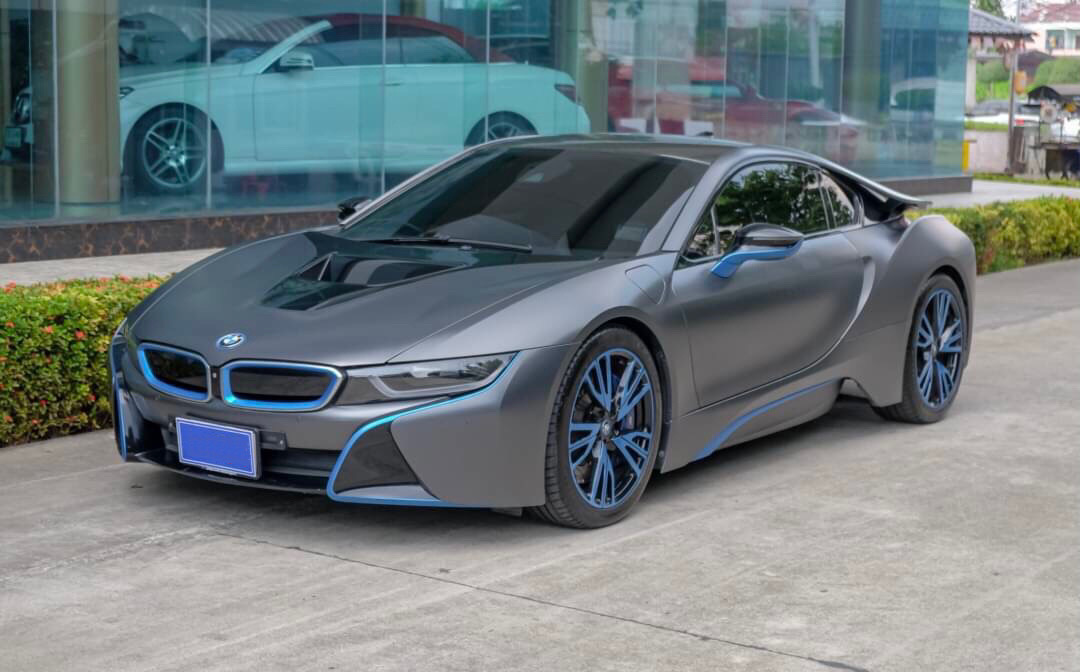 BMW i8 Coupe ปี 2015