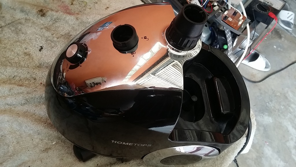 ซ่อมเตารีดไอน้ำ ยี่ห้อ HOMETOPS รุ่น LS-688D อาการไอน้ำไม่ออก