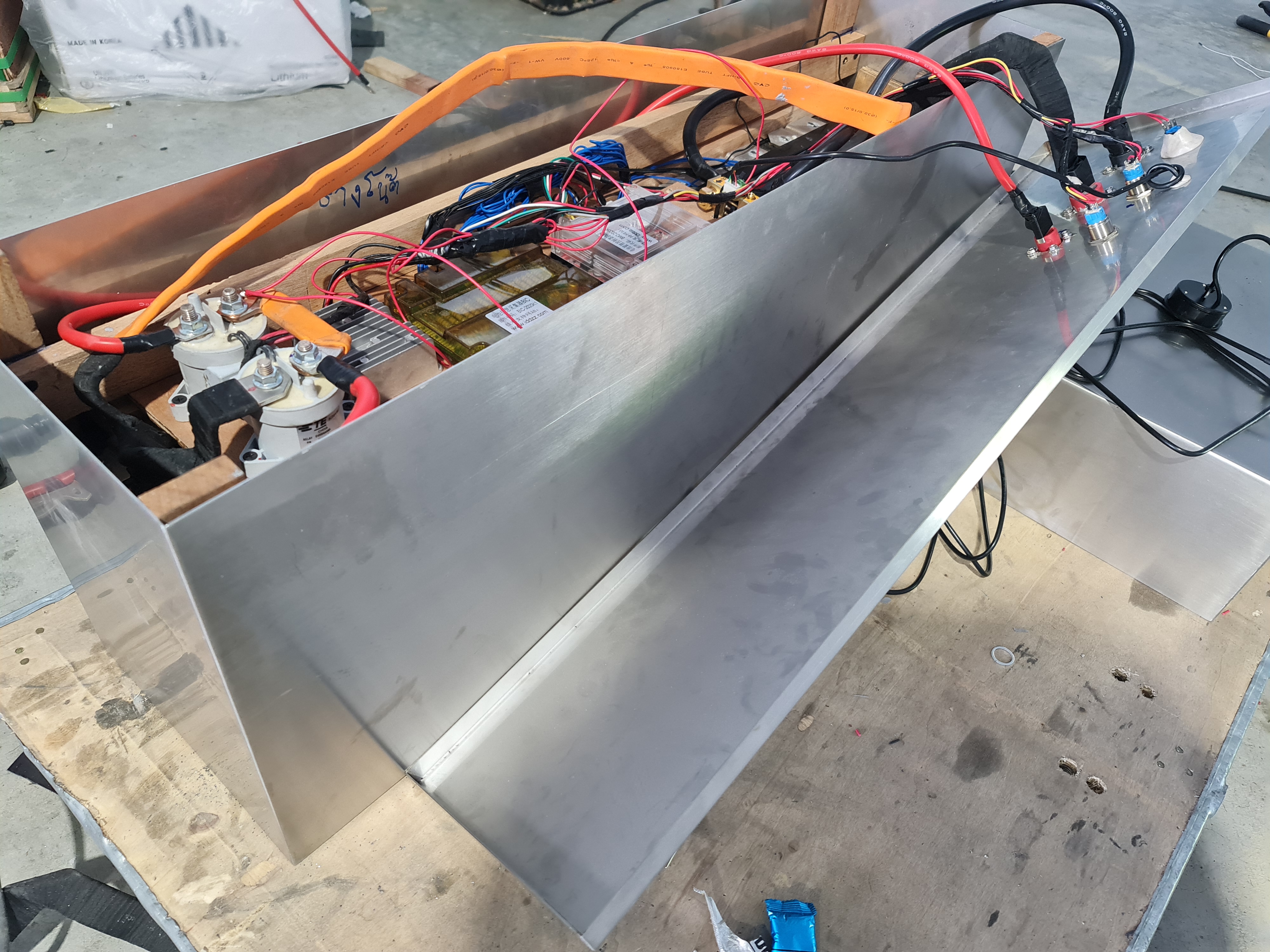 Lithium battery LFP 48v 300ah for ev forklift vehicle