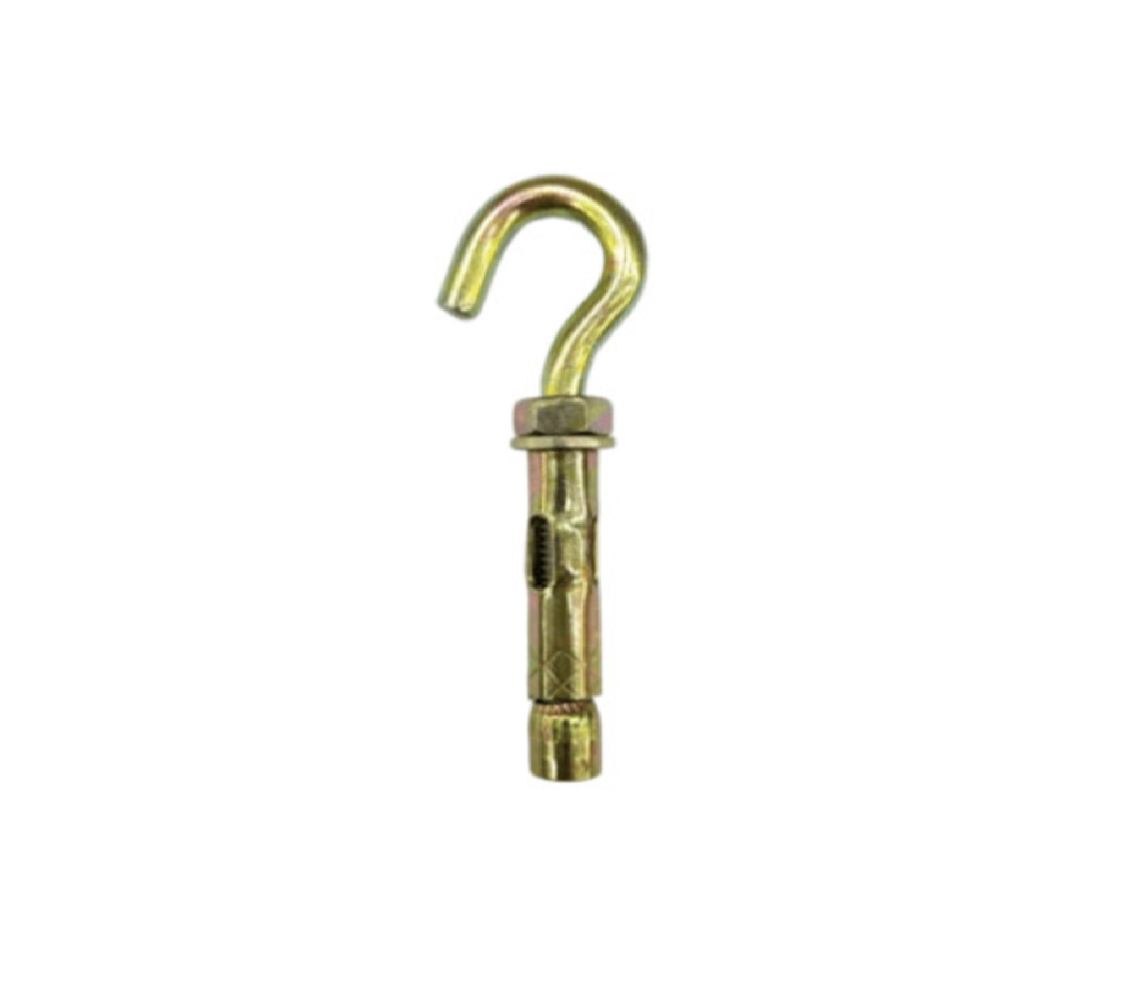 พุคตะขอเหล็ก M6 รุ่น EH-005 (4ชิ้น/แพ็ค) FIX-XY