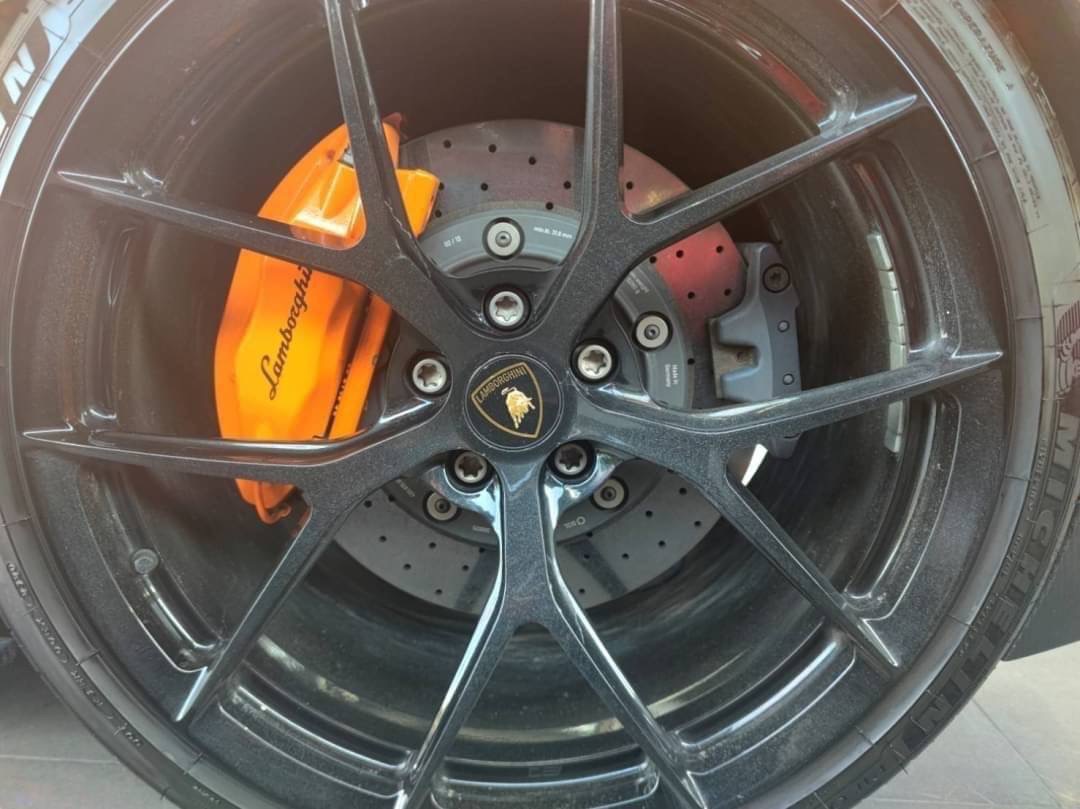 LAMBORGHINI GALLARDO LP 570-4 SPYDER PERFORMANTE 5.2L V10 ปี 2012