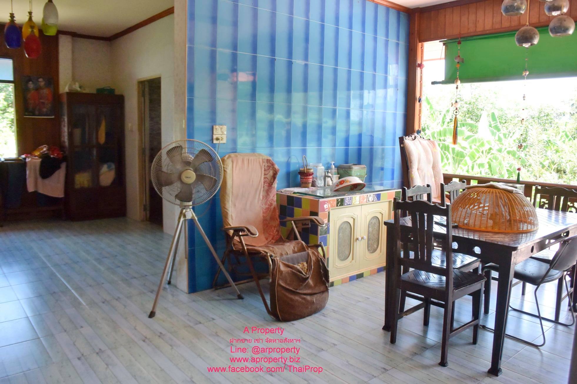 ขายบ้านเดี่ยว บรรยากาศสวน ต่ำกว่าราคาประเมิน