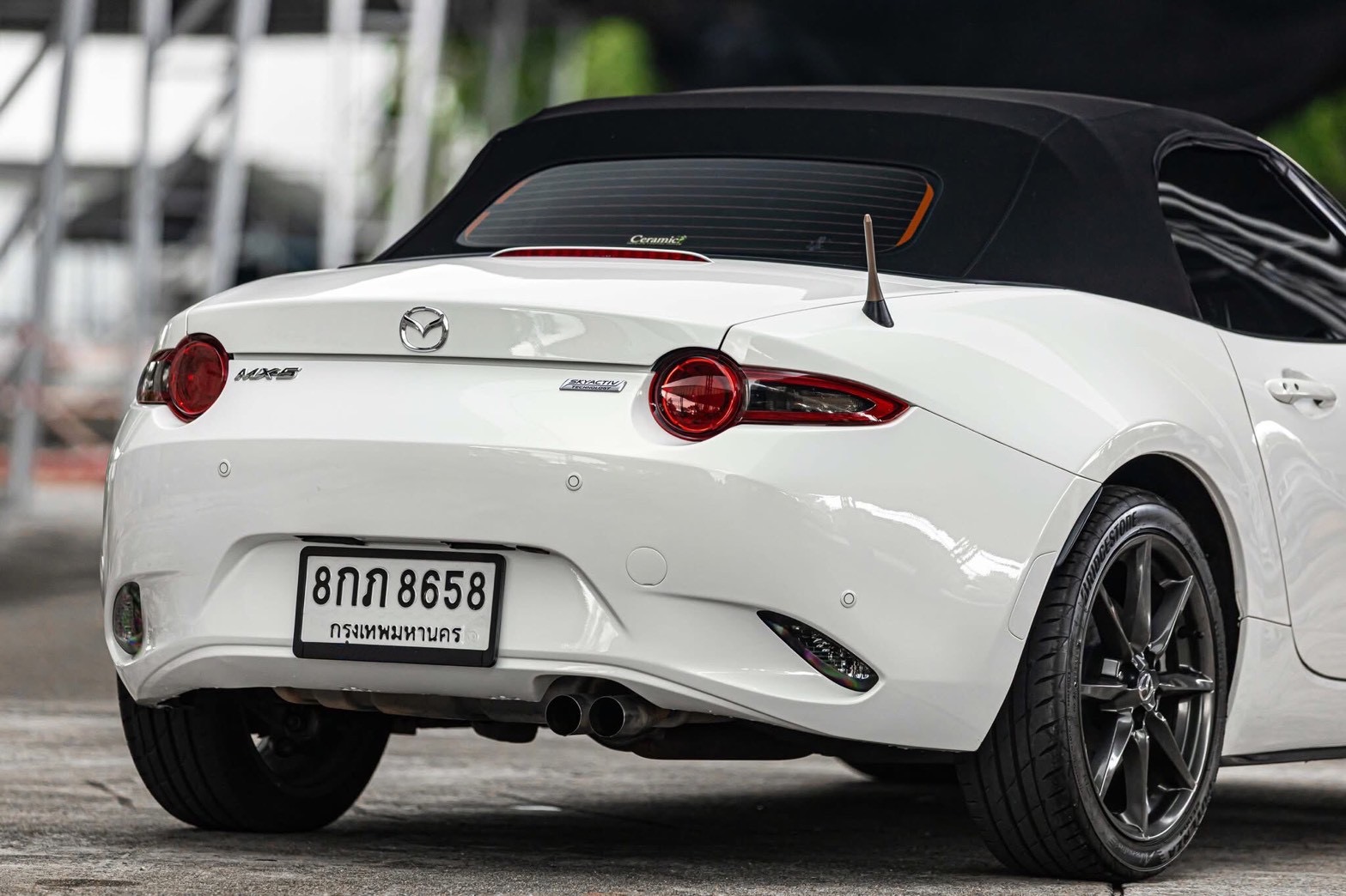 MAZDA MX-5 ปี 2015