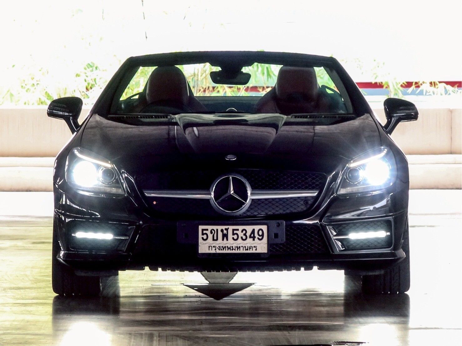 Mercedes Benz SLK200 AMG Dynamic ปี 2014