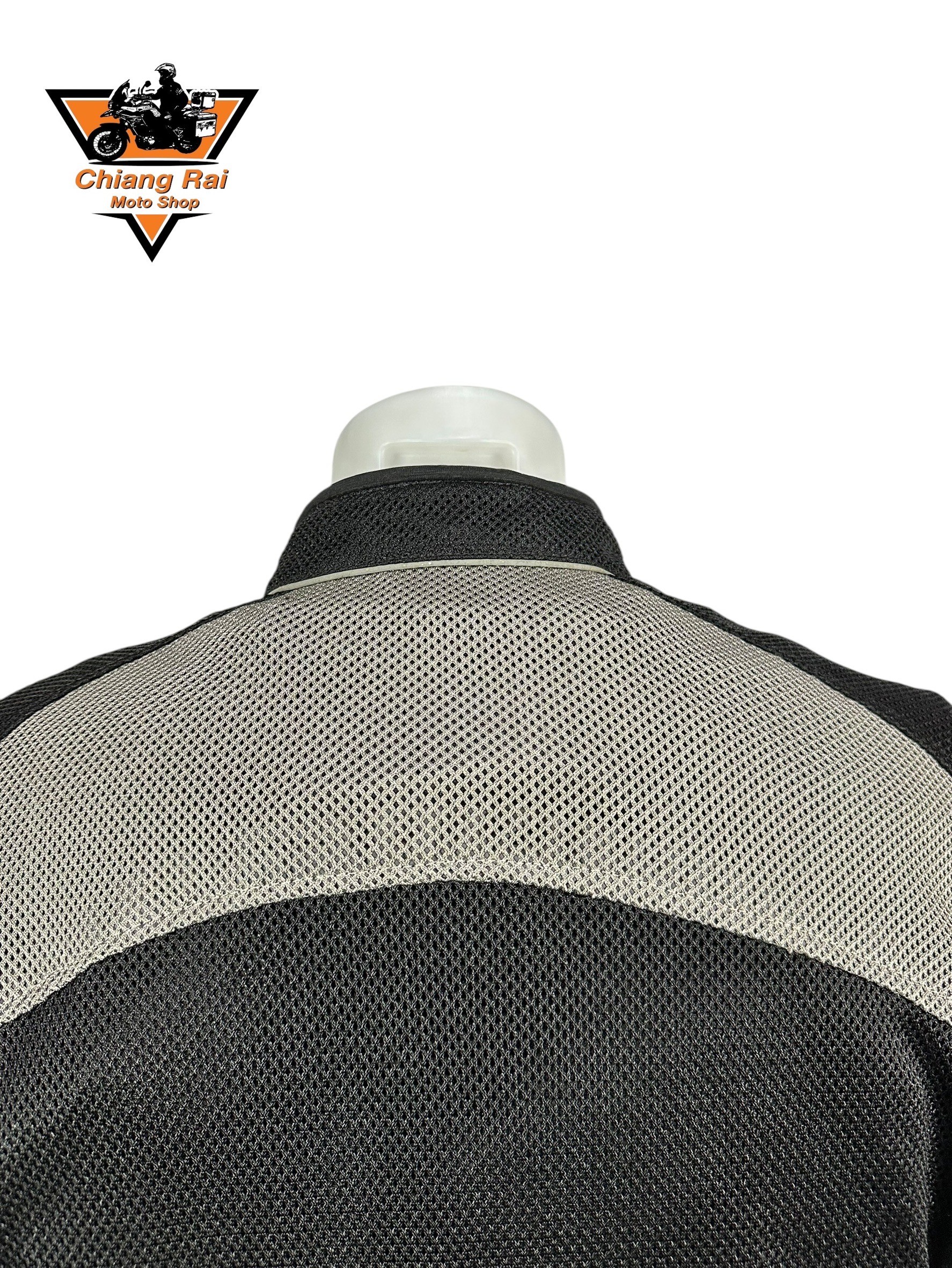 เสื้อขี่มอเตอร์ไซด์( มือสอง) RCSA 971 : อก 52" ยาว 26" (XL) **ROAD**