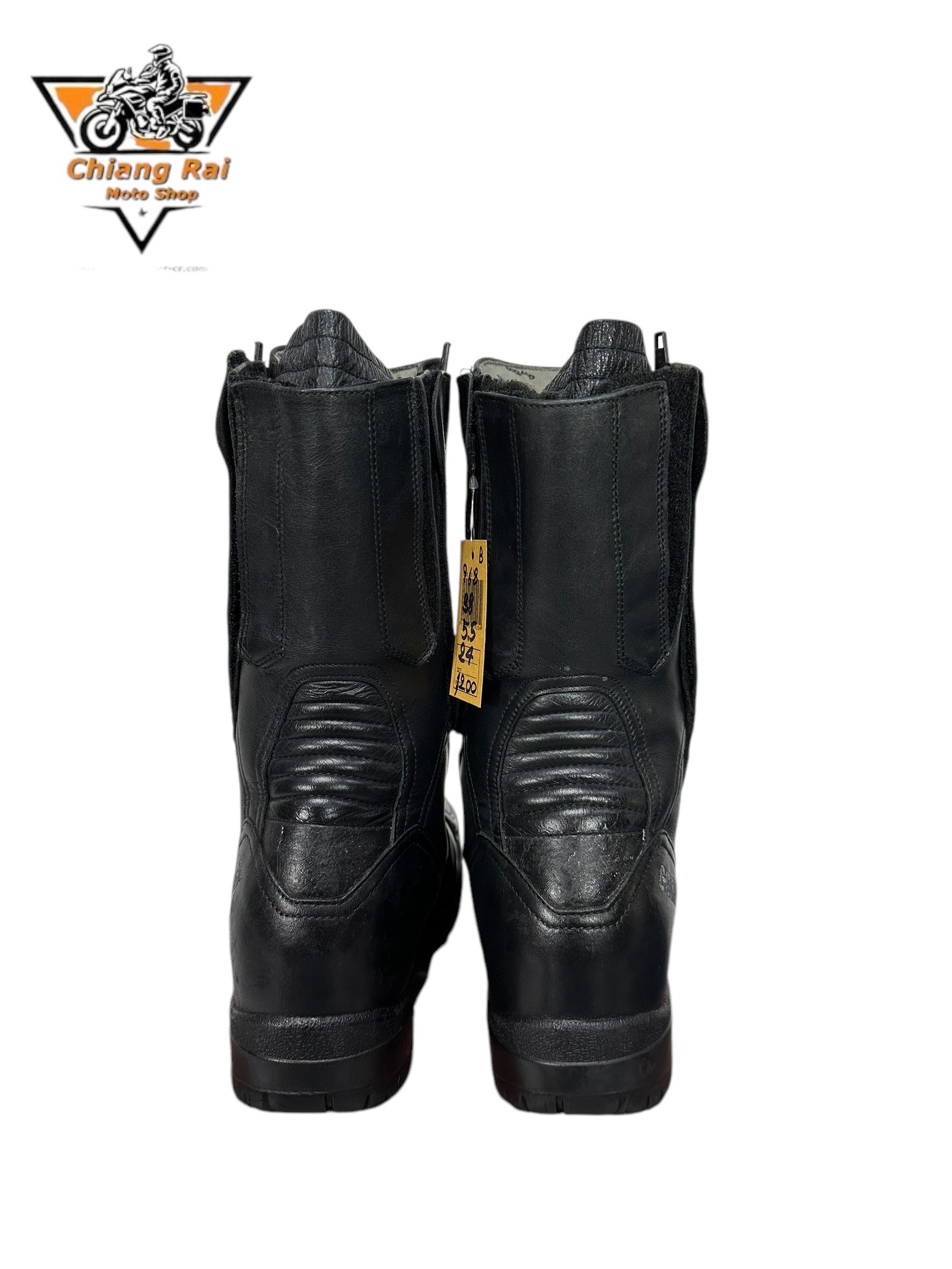 รองเท้าขี่มอเตอร์ไซด์( มือสอง) RCBS-968 Size ขนาดจากป้าย 38:EUR / 5.5:UK / 24:Cm.(daytona)