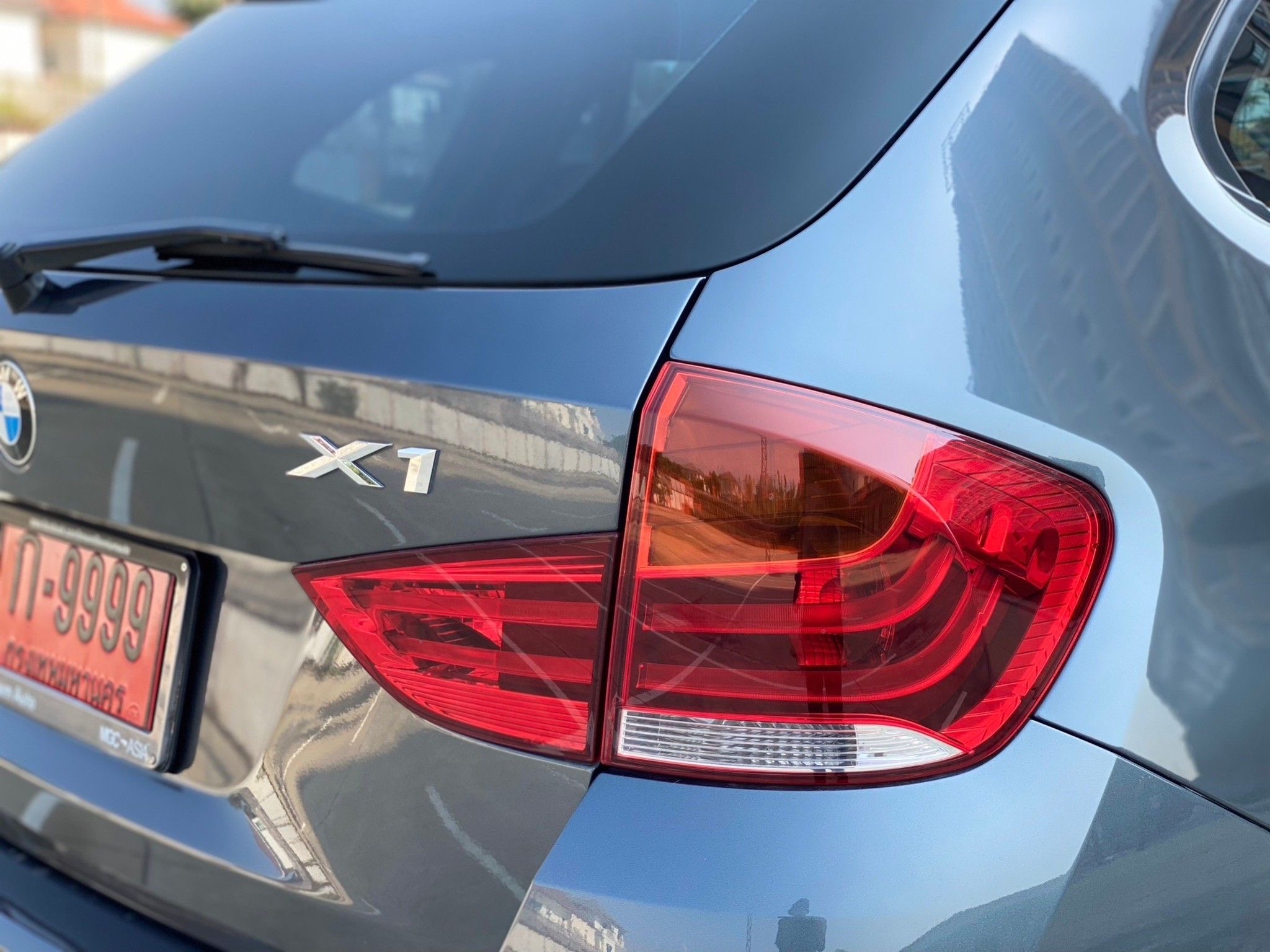 Bmw X1 sDrive18i M Sport ปี 2015 สี เทา