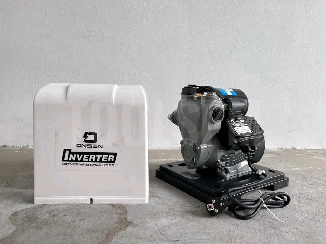 ปั๊มน้ำออโต้รุ่นฝาครอบ ยี่ห้อ ONSEN รุ่น ON-TOP-550
