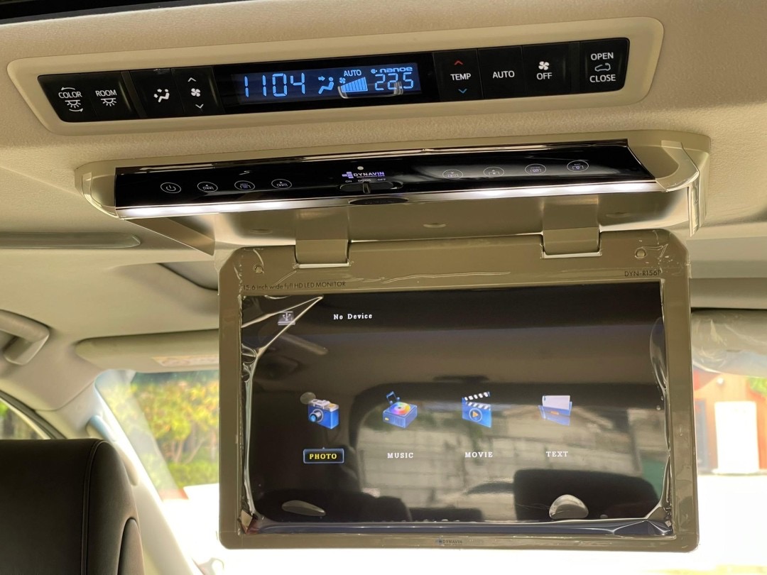 Toyota Vellfire 2.5 ZG Edition ปี 2018