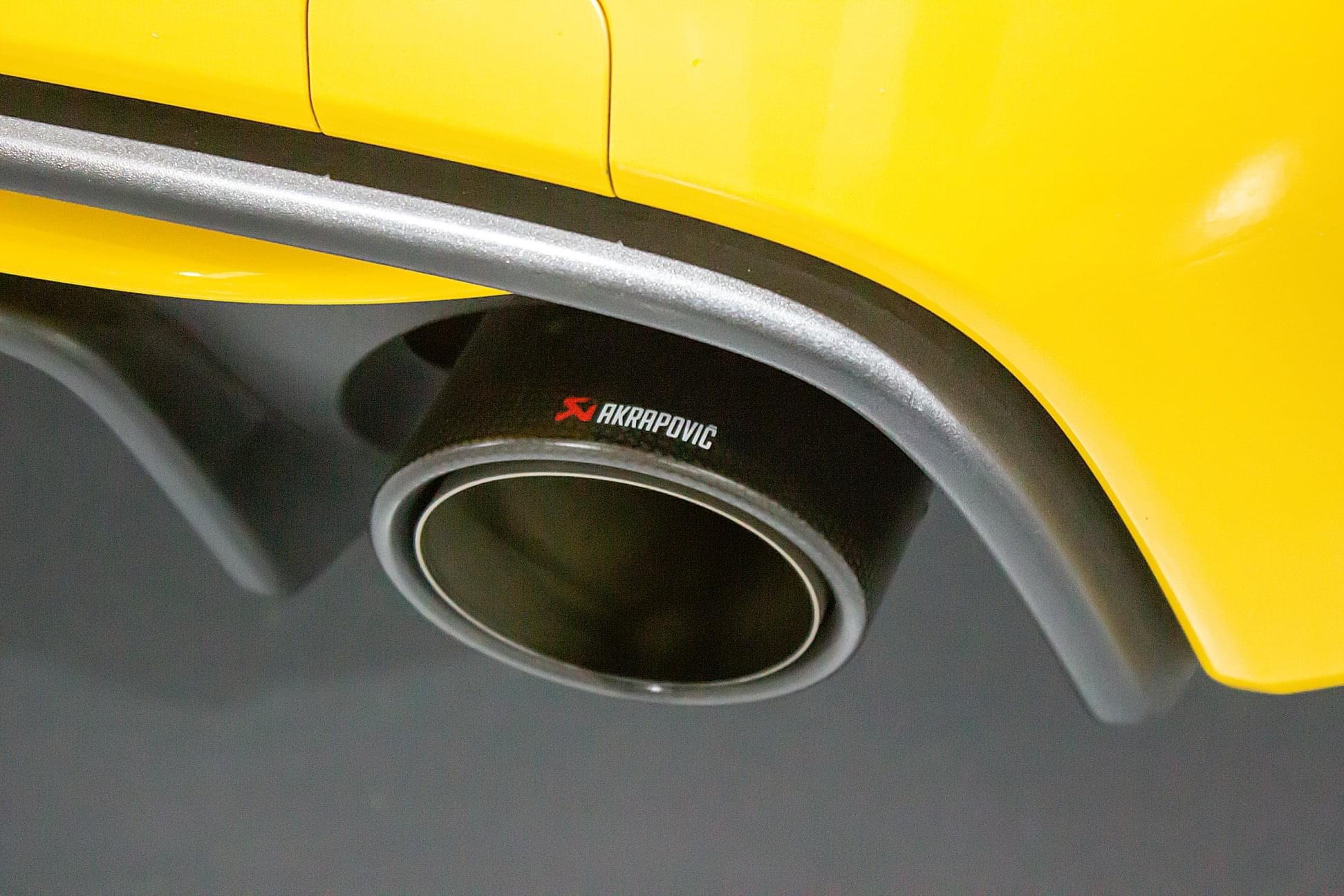 Fiat Abarth 595 Turismo ปี 2018