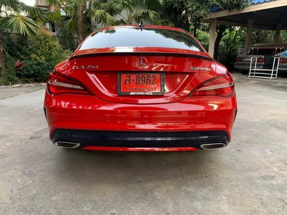 Mercedes Benz CLA250 AMG Dynamic ปี 2017