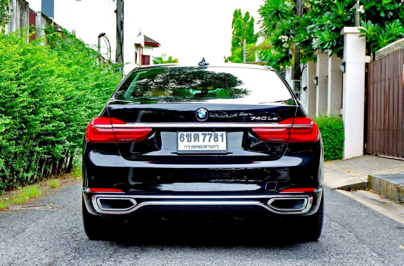 BMW 740Le xDrive Pure Excellence (G12) ปี 2017