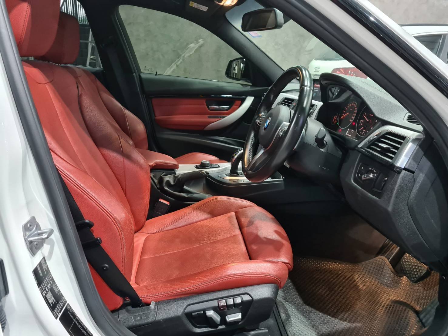 BMW 320d Msport ปี 2018