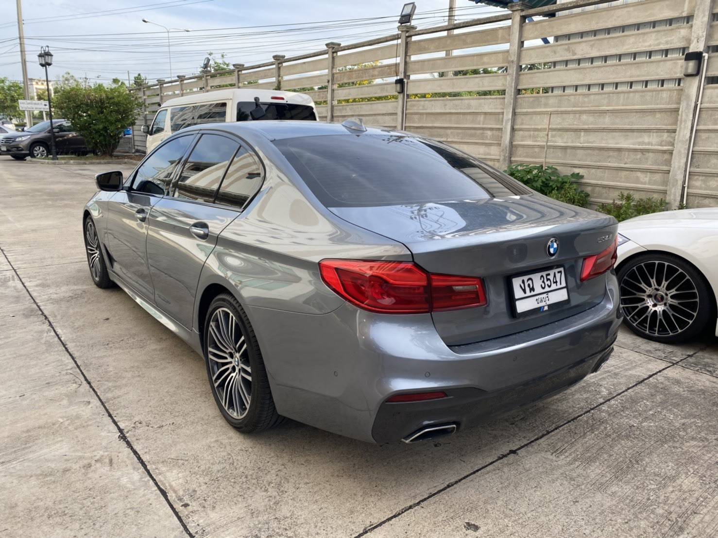 Bmw 530i M Sport ปี 2017