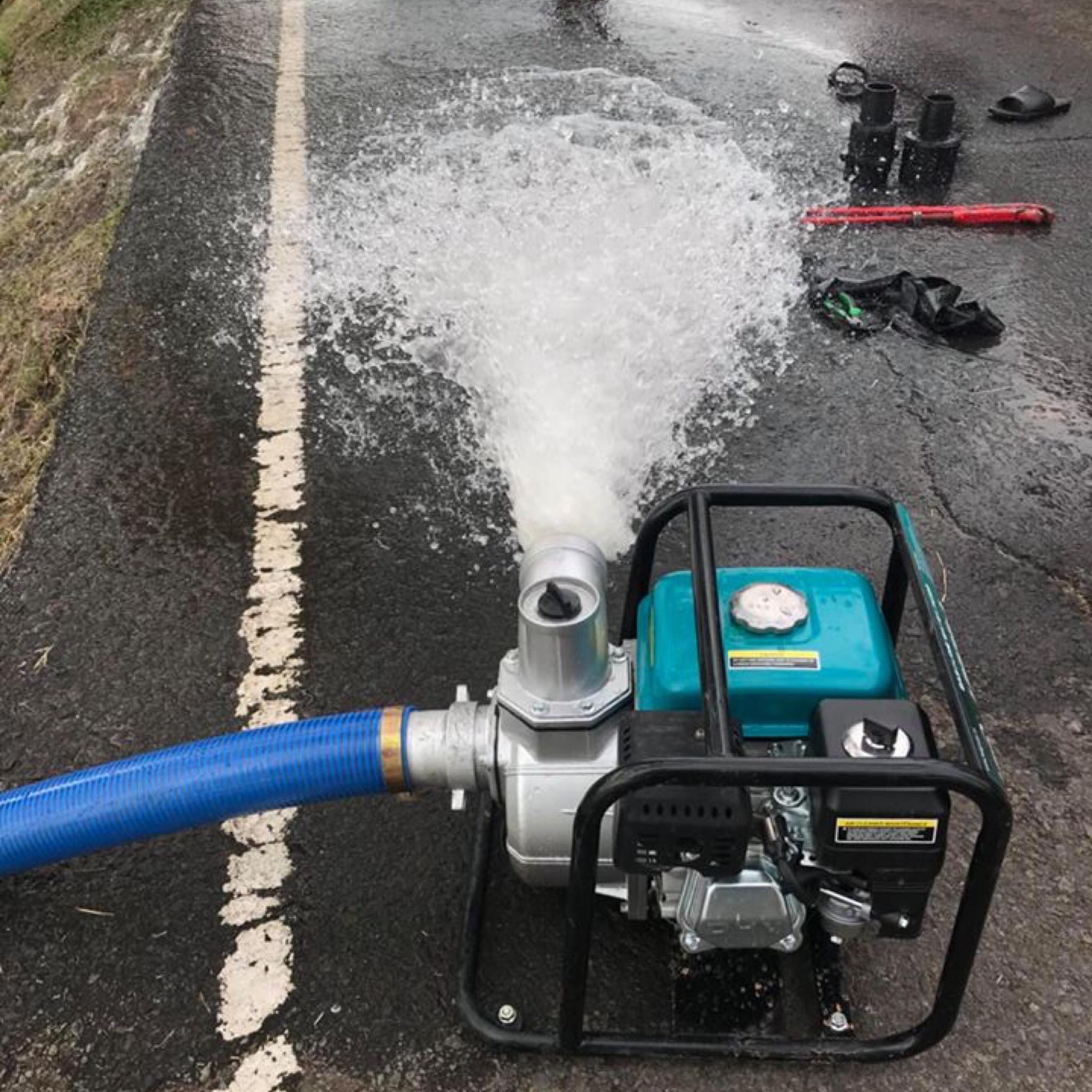 เครื่องสูบน้ำเบนซิน ขนาดท่อ 3นิ้ว