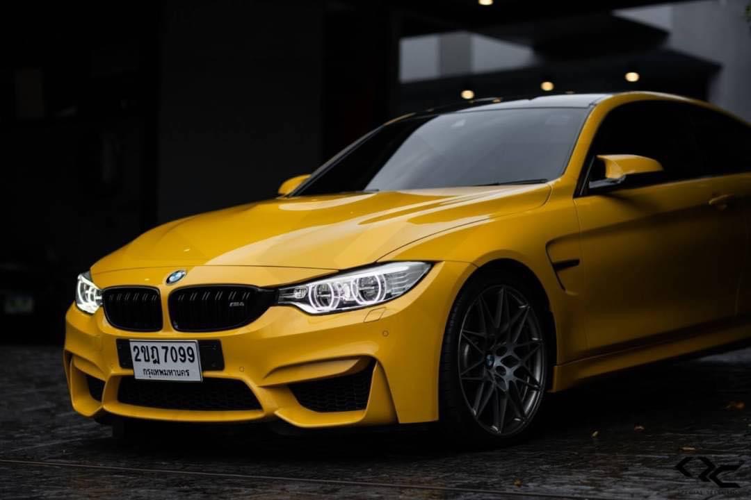 Bmw M4 ปี 2017