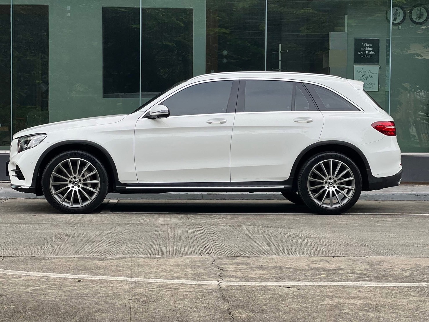 BENZ W253 GLC250d AMG 4MATIC ปี 2018
