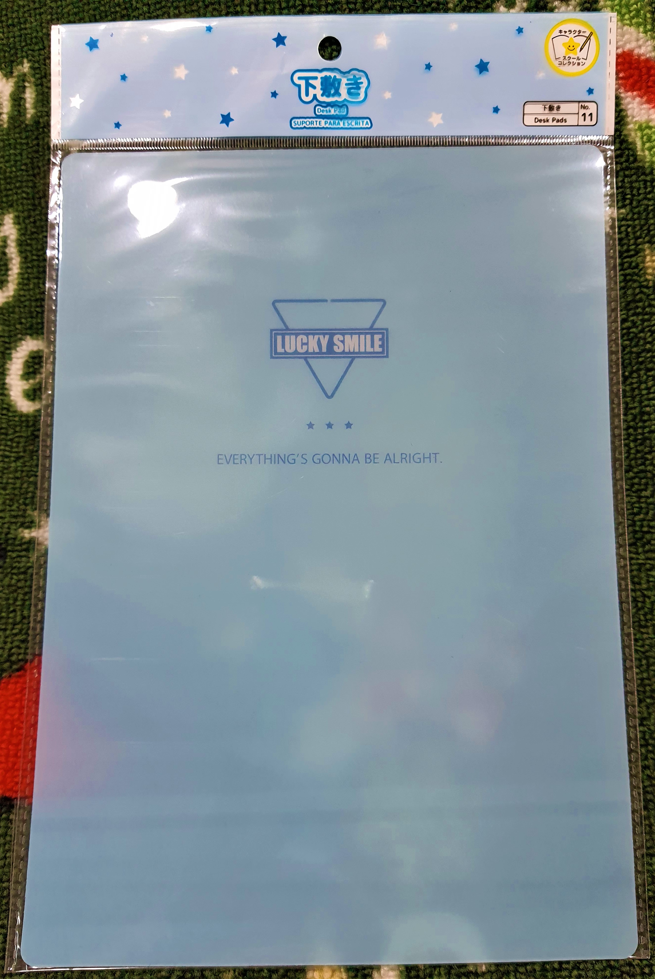 Desk Pad แผ่นรองเขียน (ญี่ปุ่น) Size : 25.5 x 18 cm