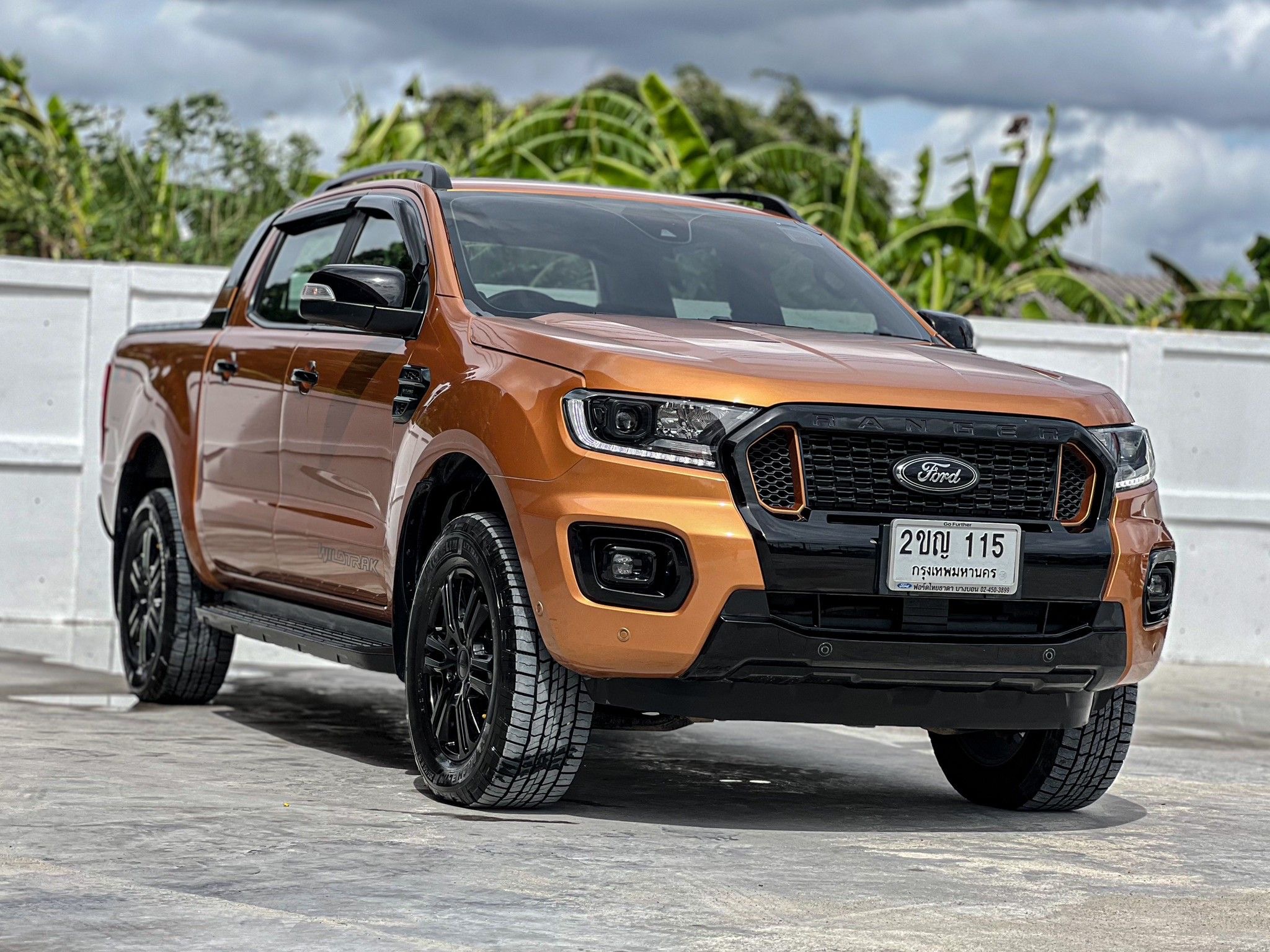 FORD RANGER, 2.0 BI-TURBO WILDTRAK ปี 2021