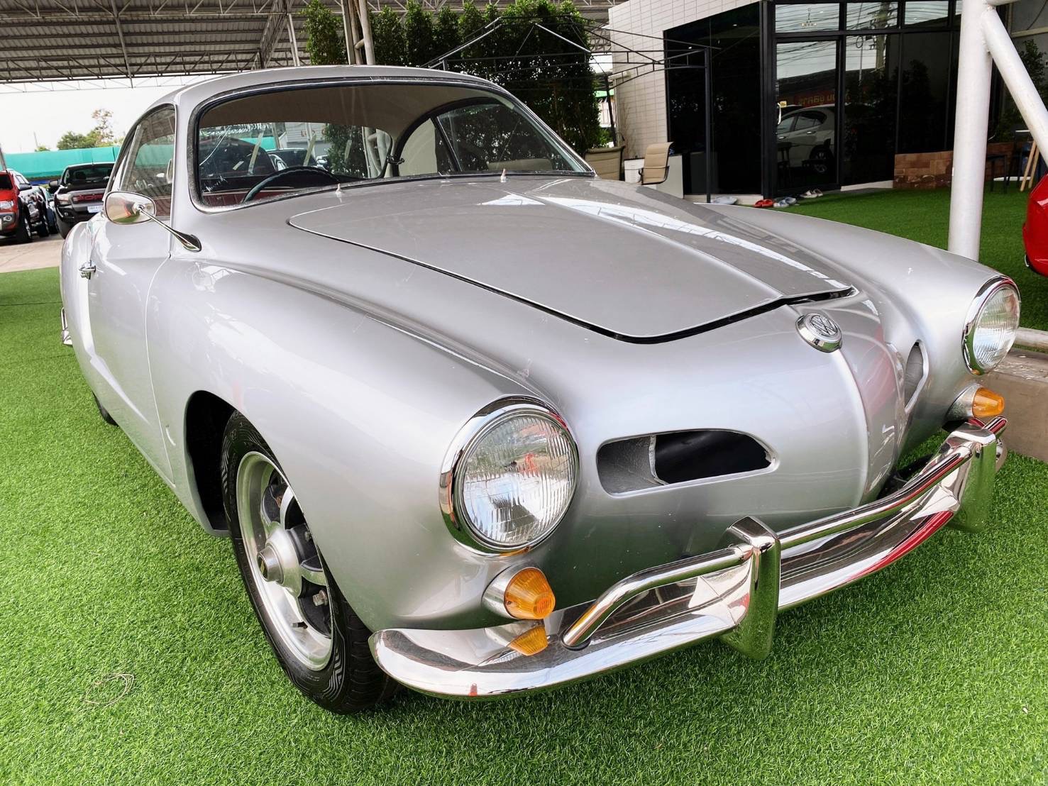VW Karmann Ghia type 14 ปี 1963