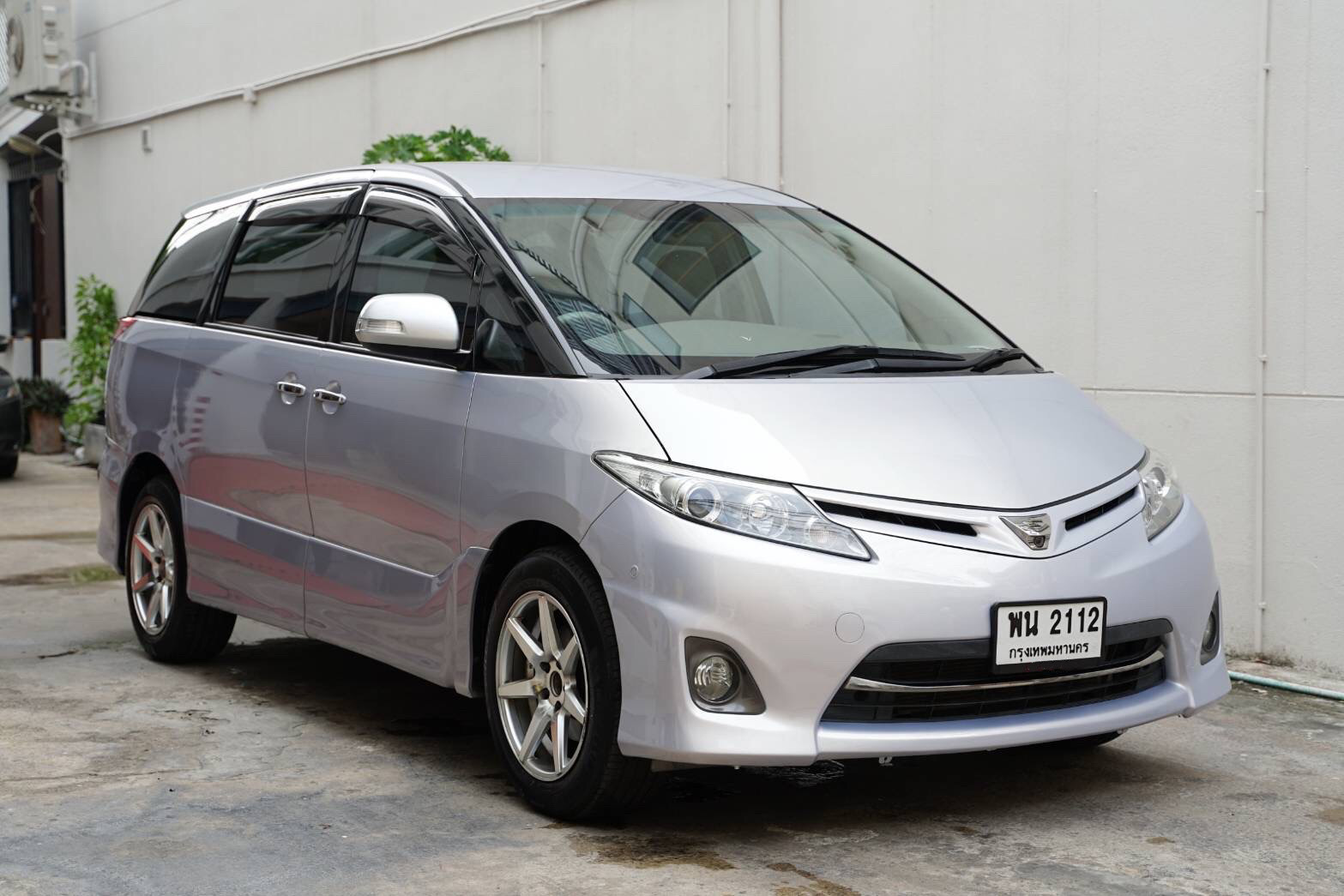 Toyota Estima 3.5 V6 Aeras Minorchange GSR55 ปี 2010