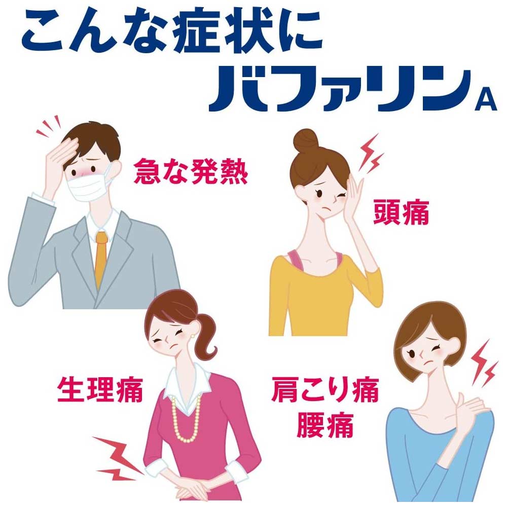 Bufferin A ยาลดไข้ บรรเทาอาการปวดหัว ปวดเมื่อย ตัวยาแอสไพริน