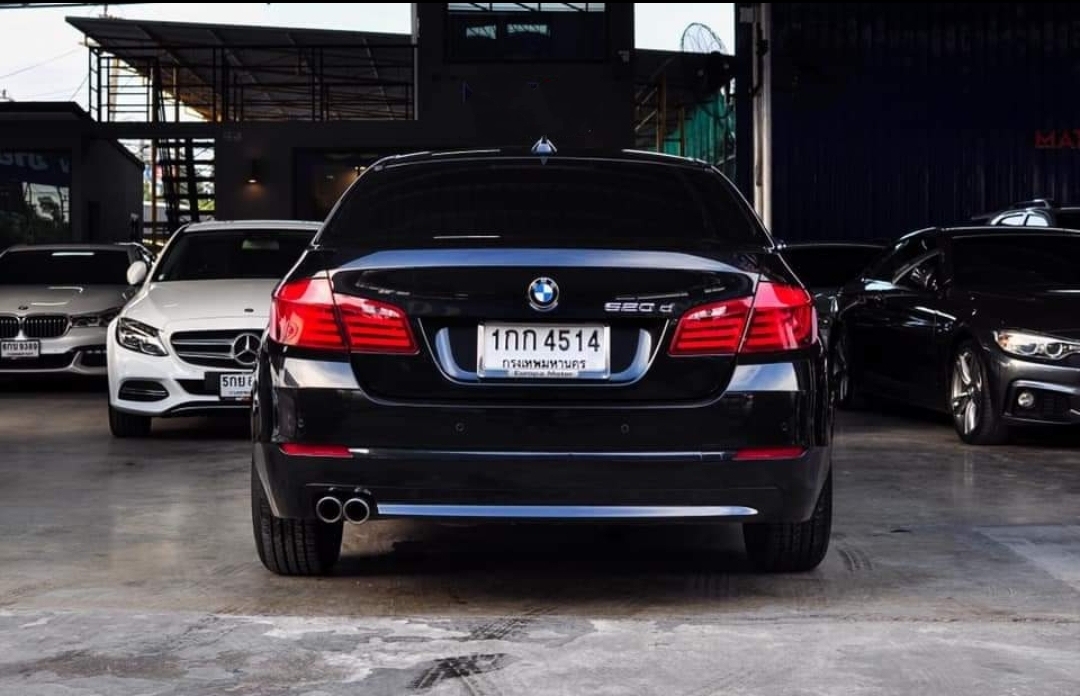 BMW 520D ปี 2012