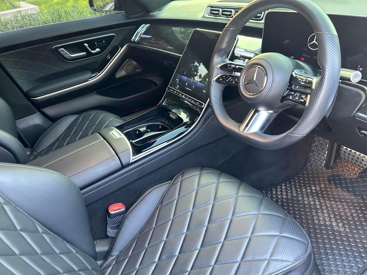 Mercedes-Benz S580e AMG Premium ปี 2022