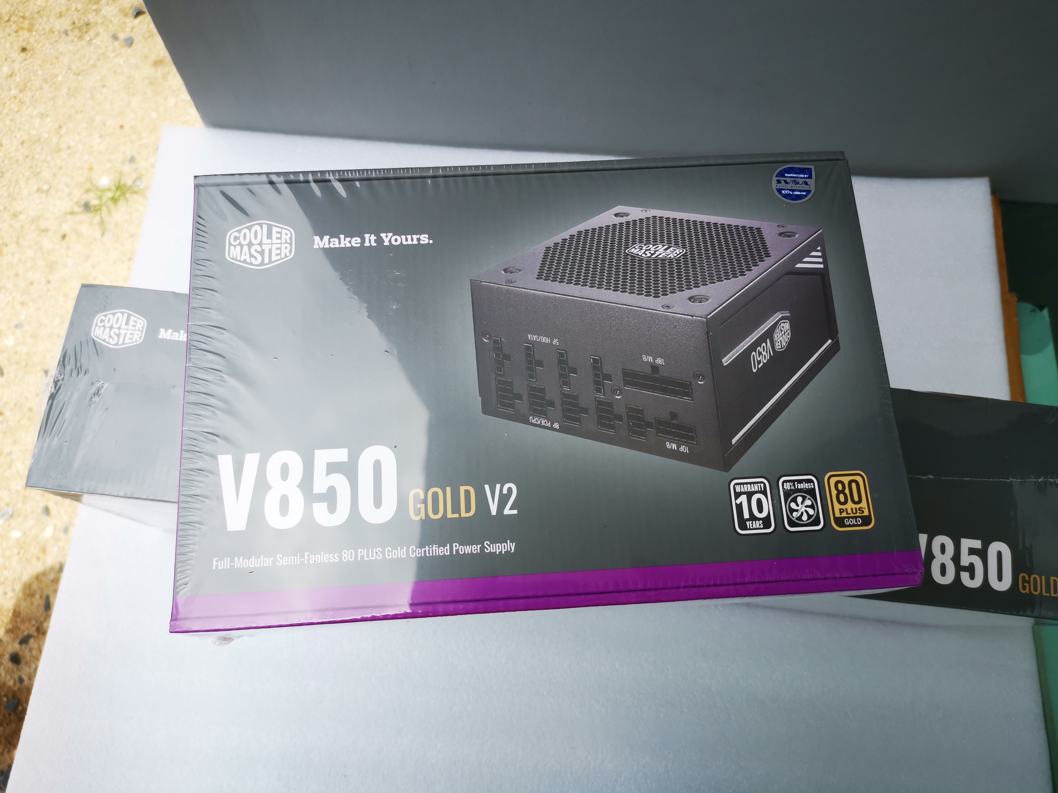 PSU Cooler Master V850 GOLD V2 850W (80+ GOLD)