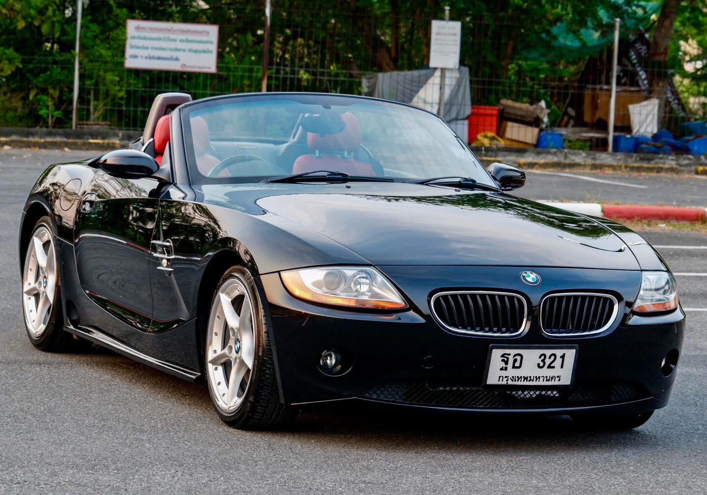 BMW Z4 E85 2.5I Roadster ปี 2005