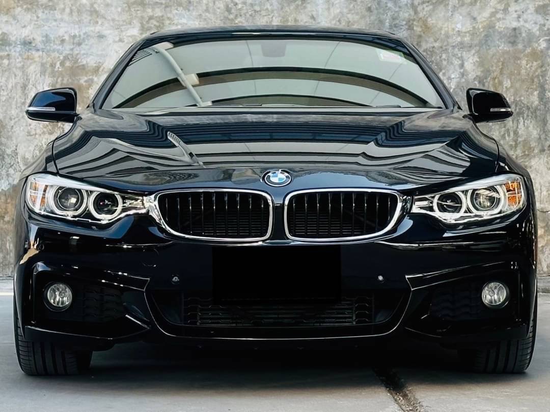 BMW SERIES 4, 420d CONVERTIBLE M SPORT F33 ปี 2016