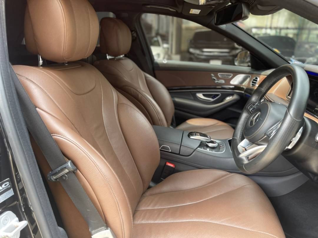 Mercedes Benz S500E plugin AMG ปี 2015