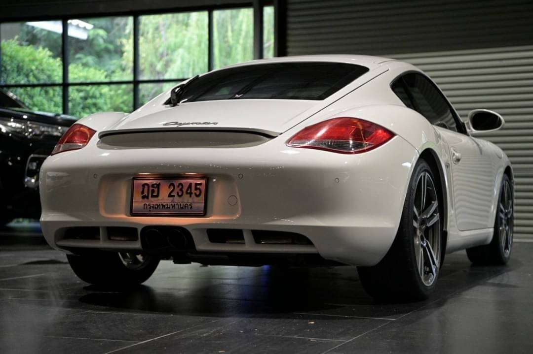 Porsche Cayman 987.2 ปี 2011